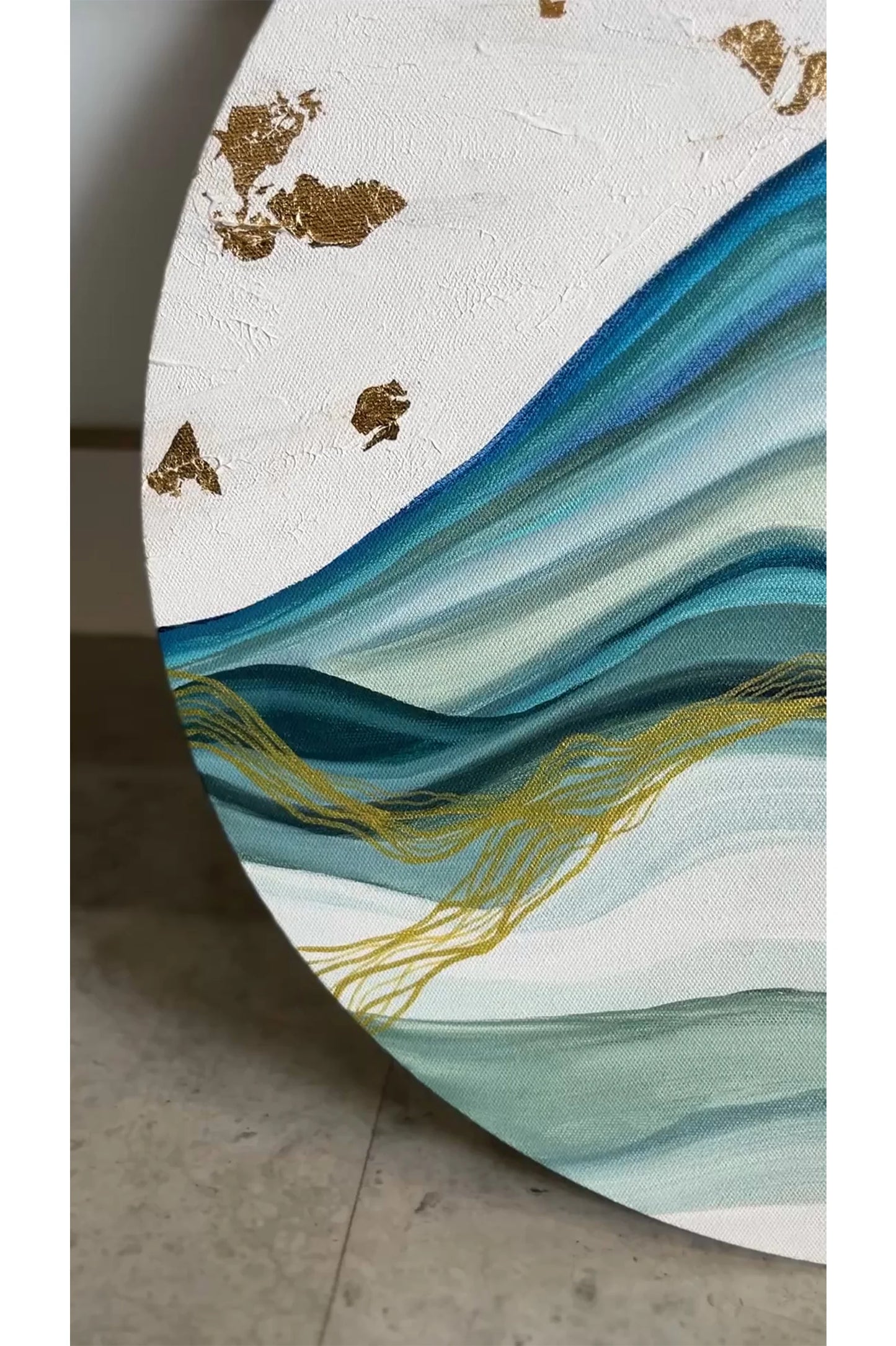 EBB & Flow Abstract Artwork