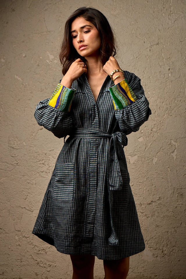 High Life Zipper Dress