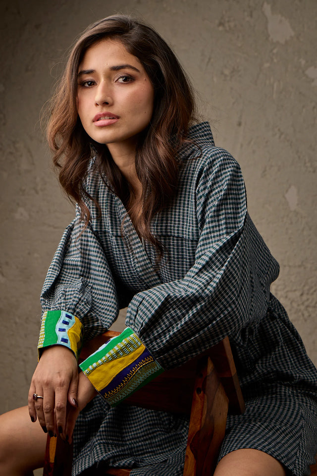 High Life Zipper Dress