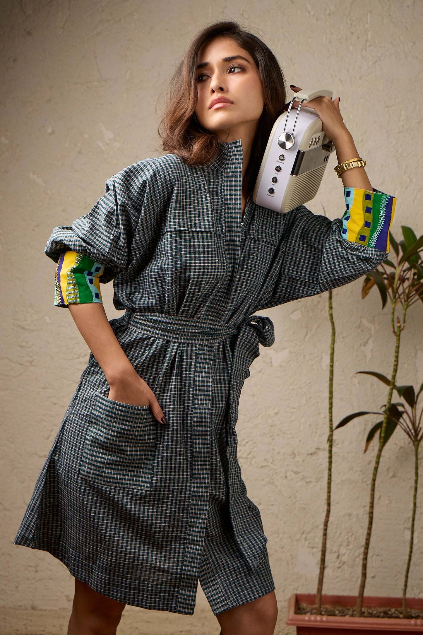 High Life Zipper Dress