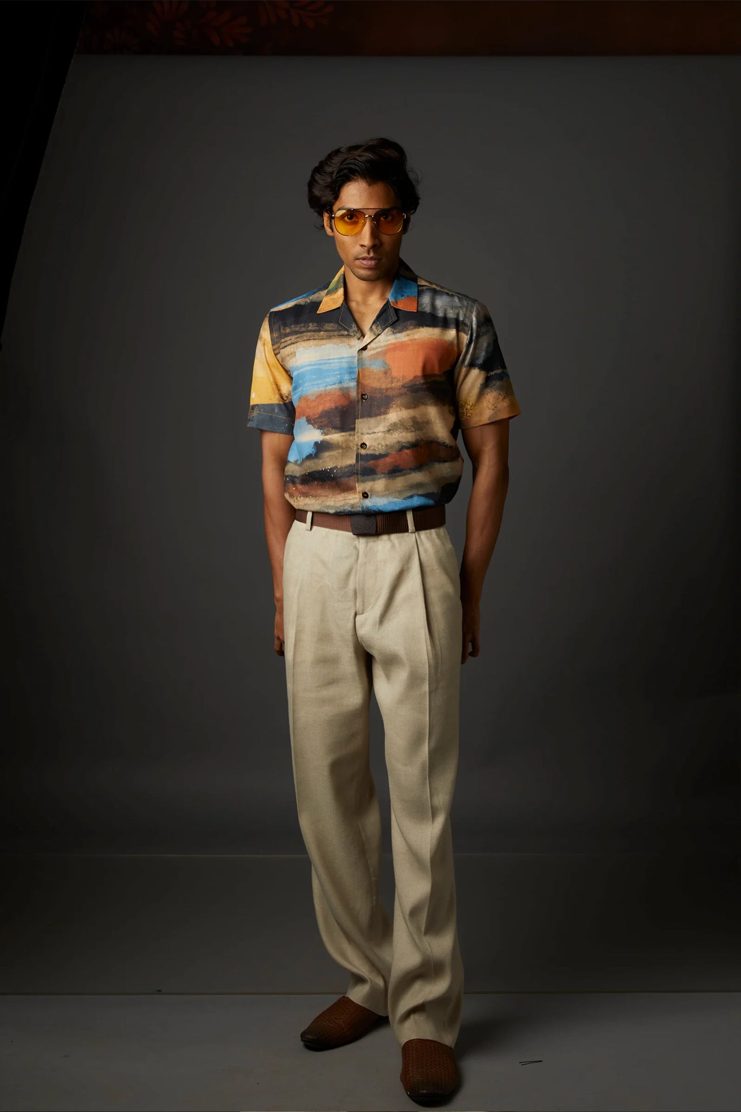 Inifinity Digital Handpainted Men's Artwork Shirt
