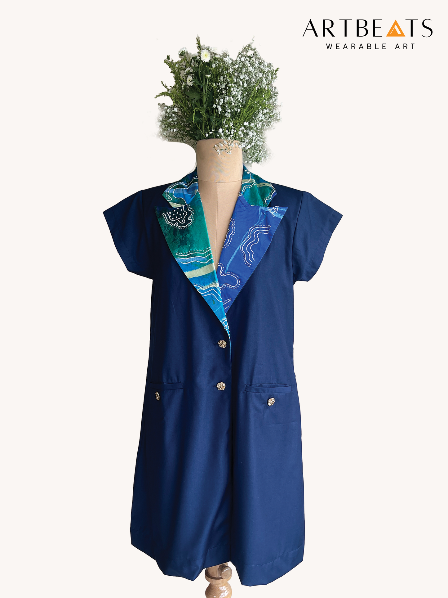 Komorebi blazer dress