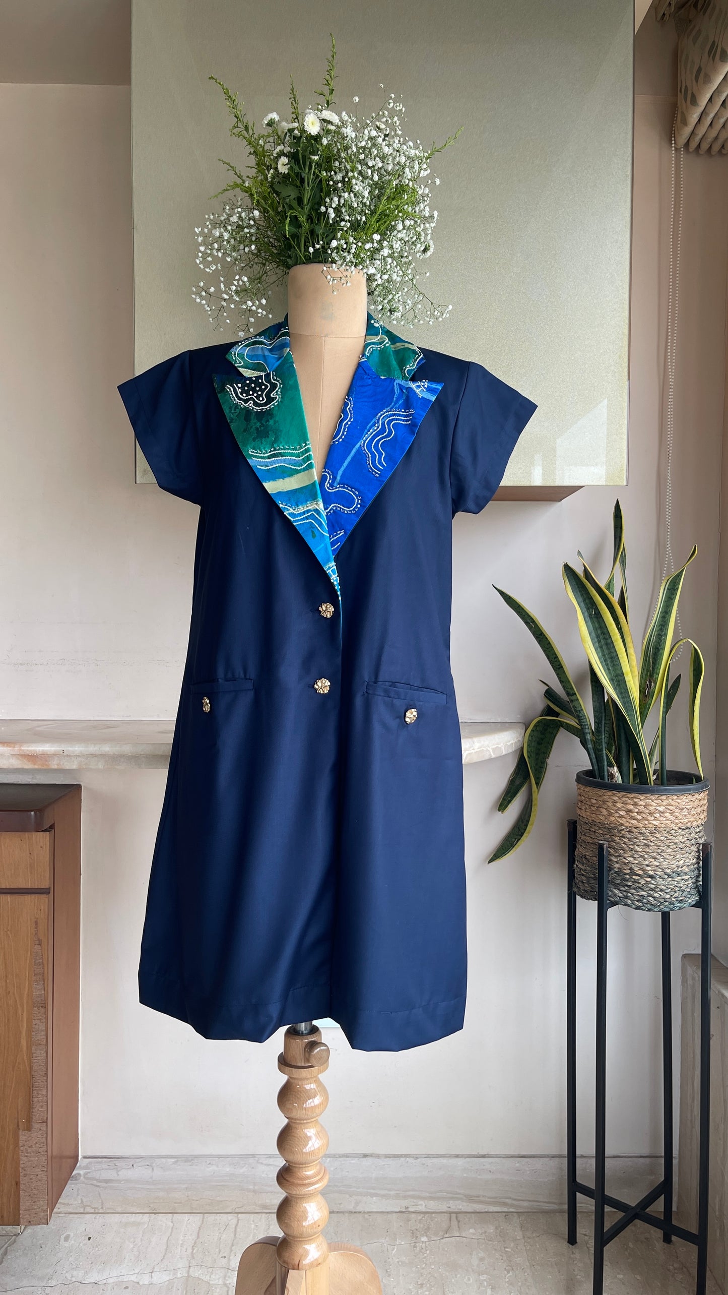 Komorebi blazer dress