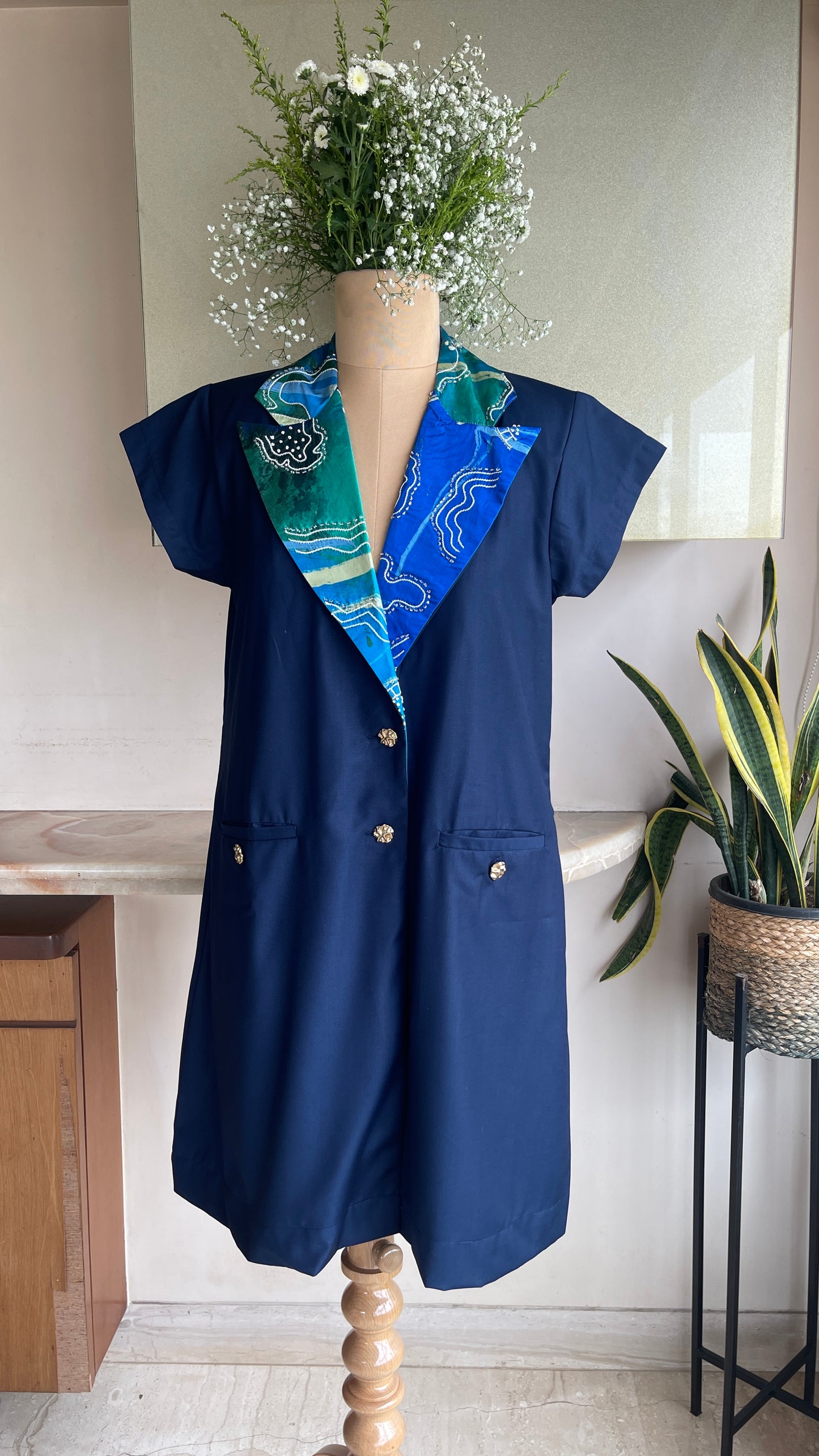 Komorebi blazer dress
