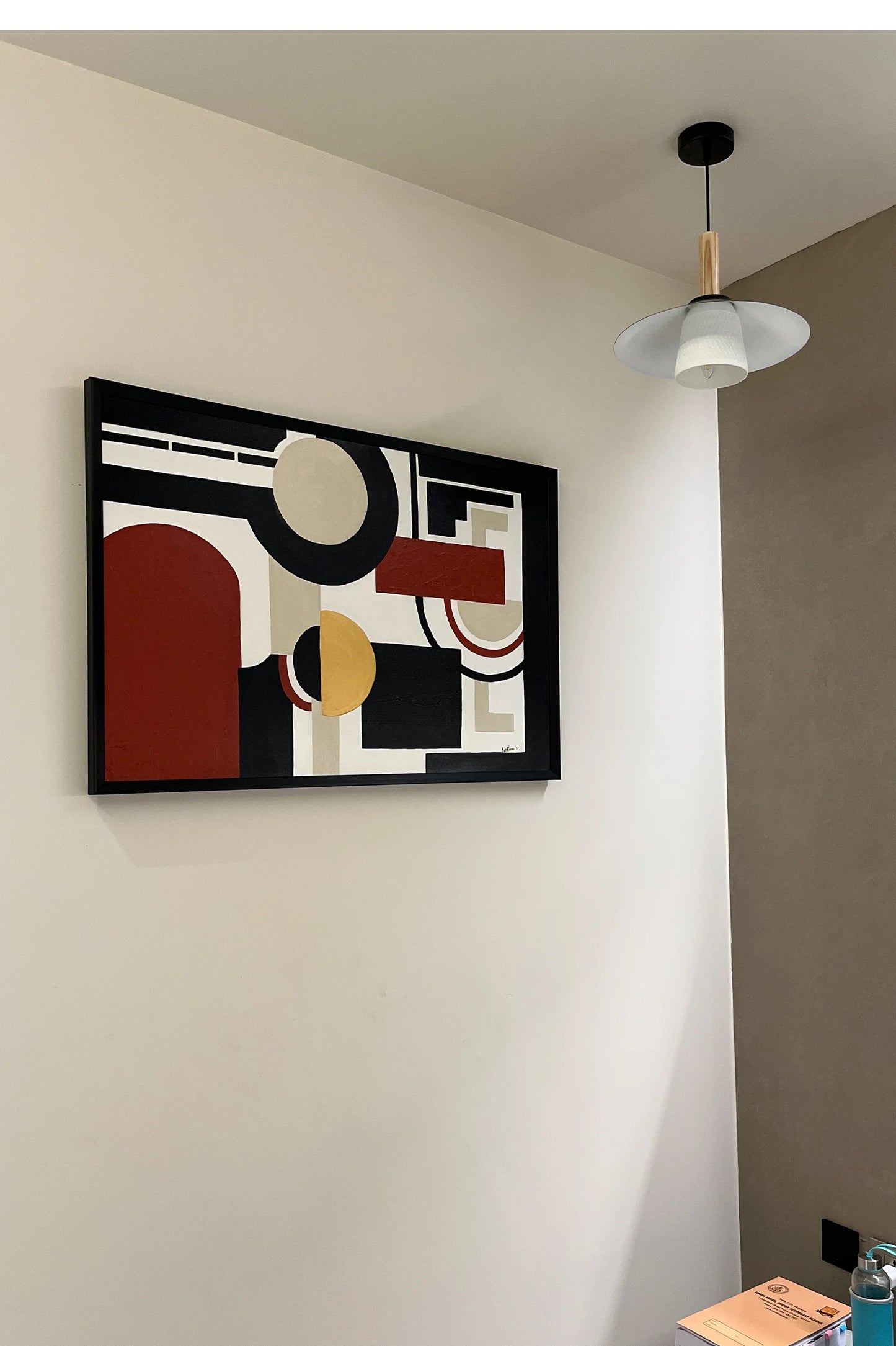 Pieces of The Puzzle Abstract Artwork