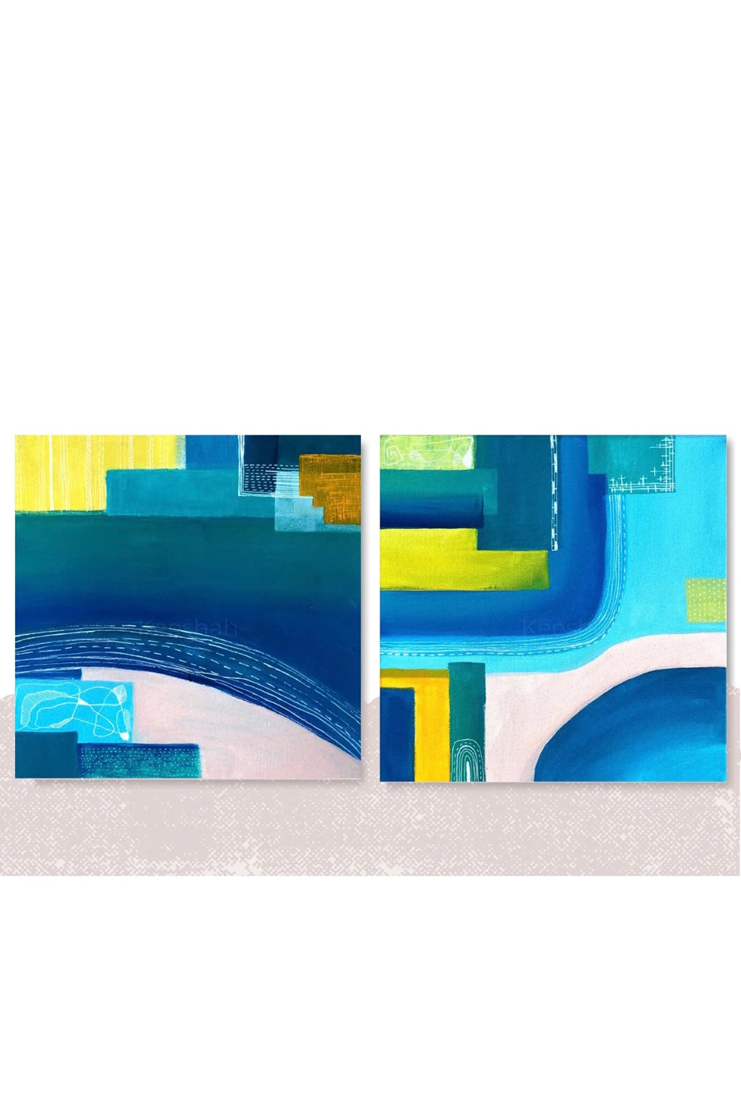 San Francisco Abstract Artwork
