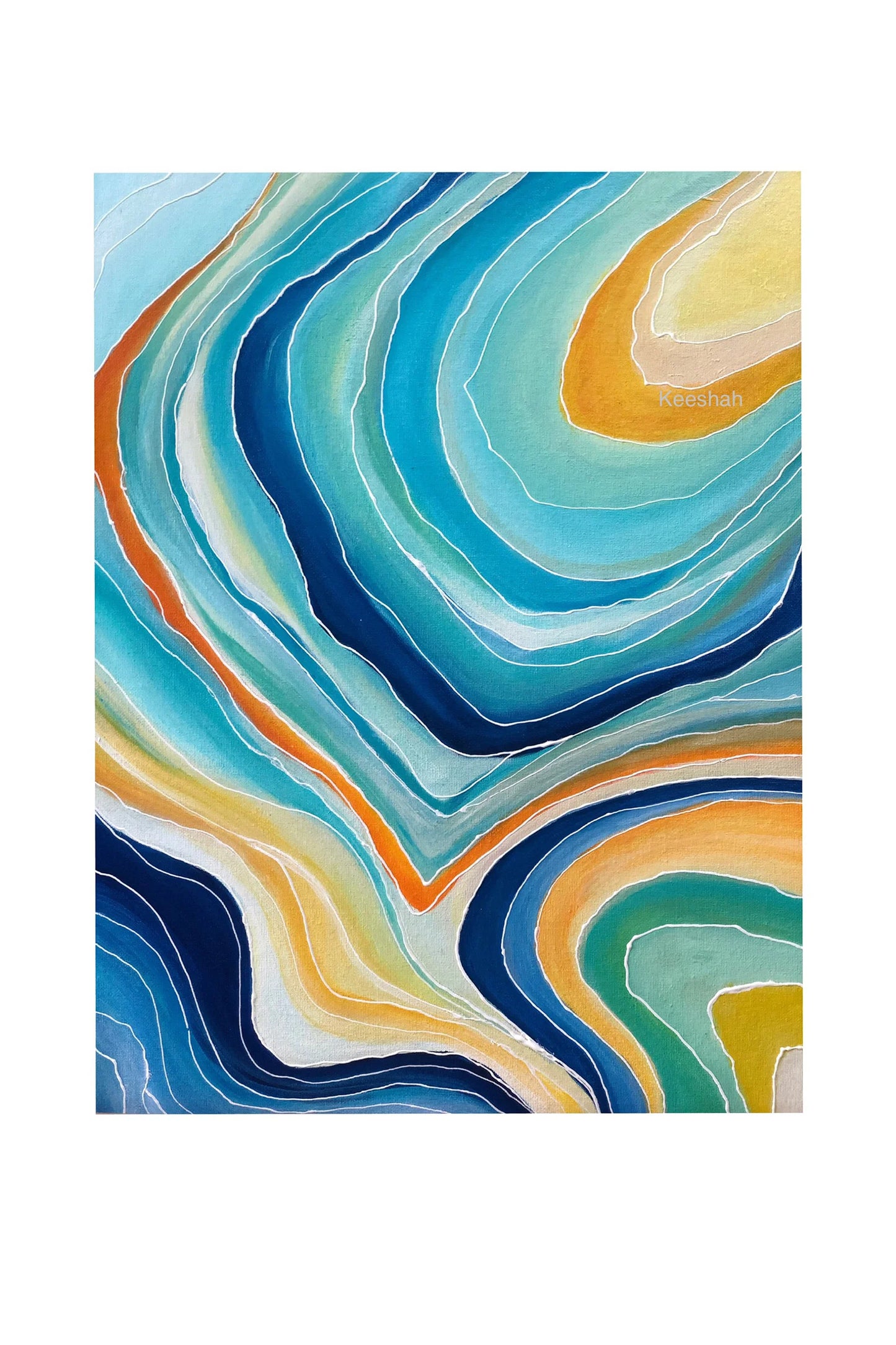 Symphonies Abstract Artwork