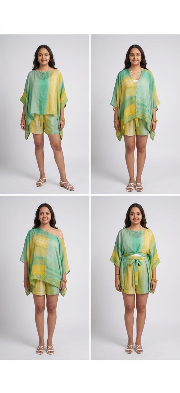 Verdant Tie Up set