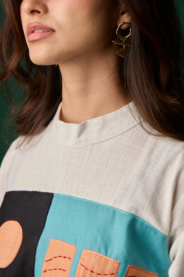 White Transcendence Shift Dress