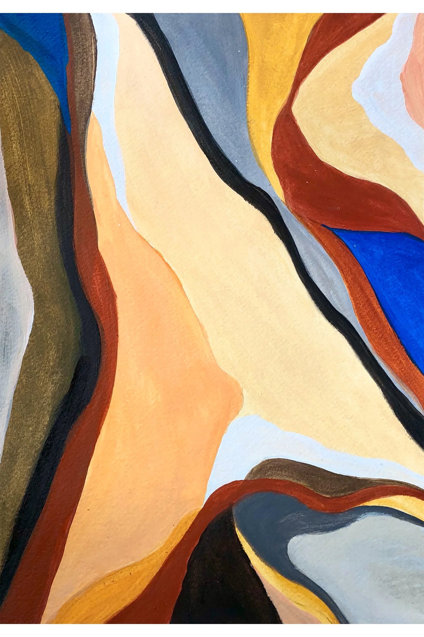 Abstract Untitled Artwork 4