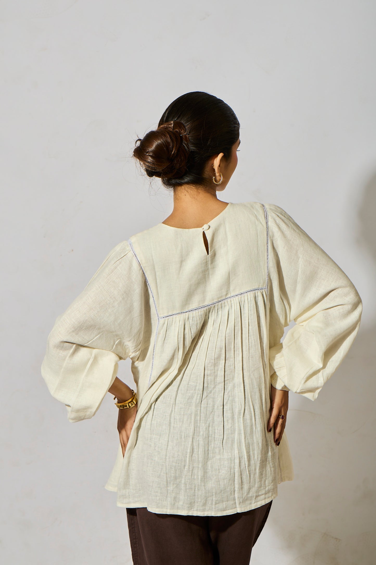 Seascape Frill Top