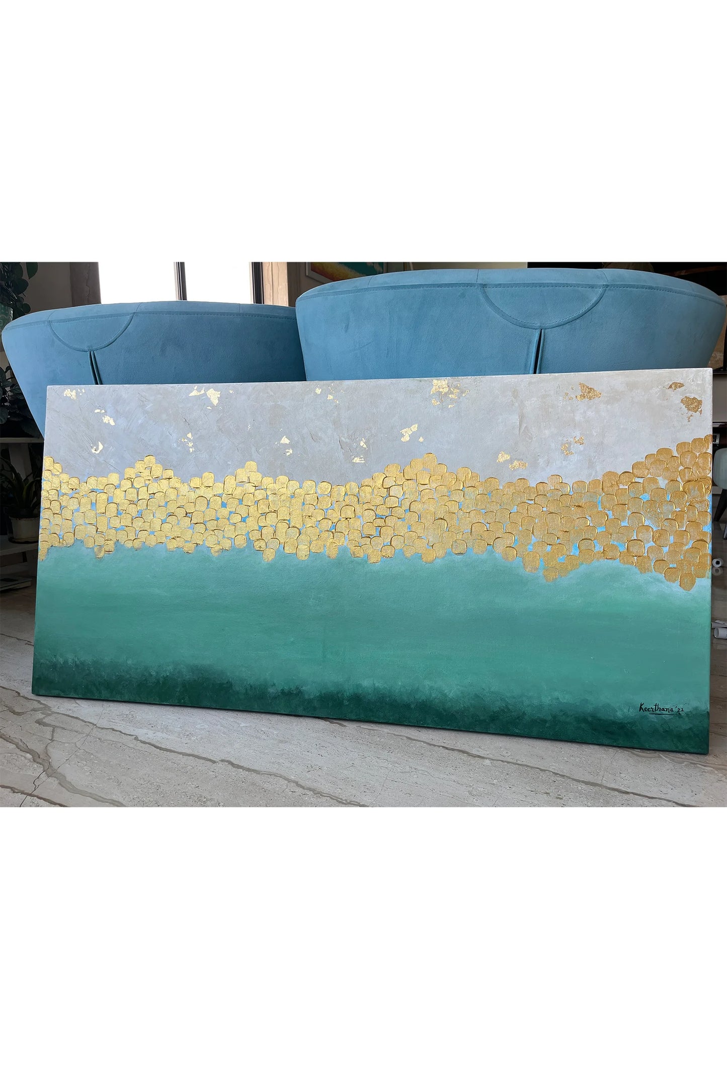 Abstract Untitled Artwork 1