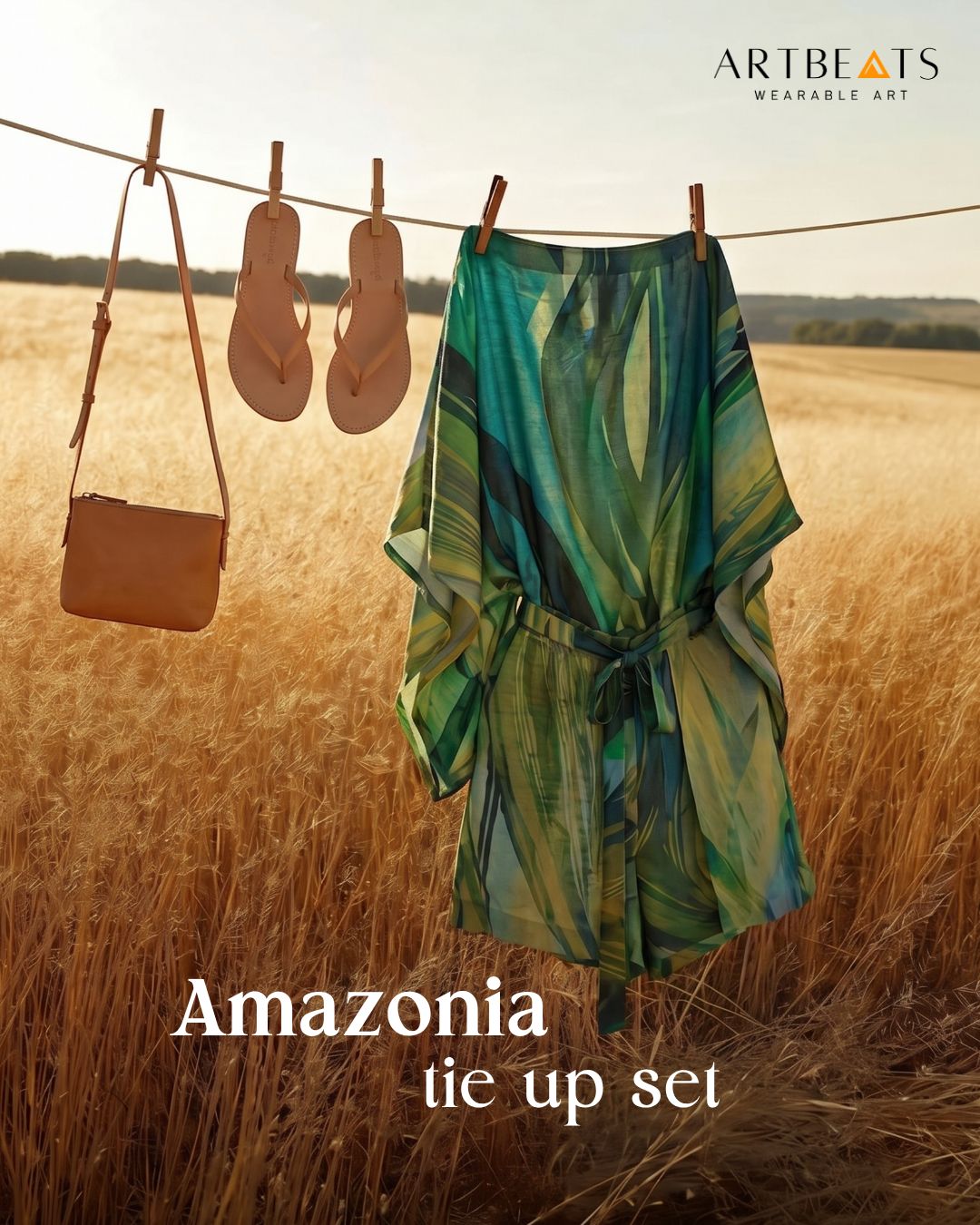 Amazonia Tie Up Set
