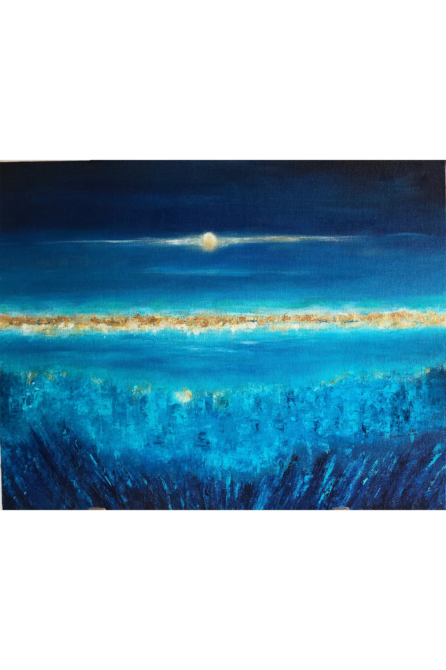 Beyond The Horizon Abstract Artwork