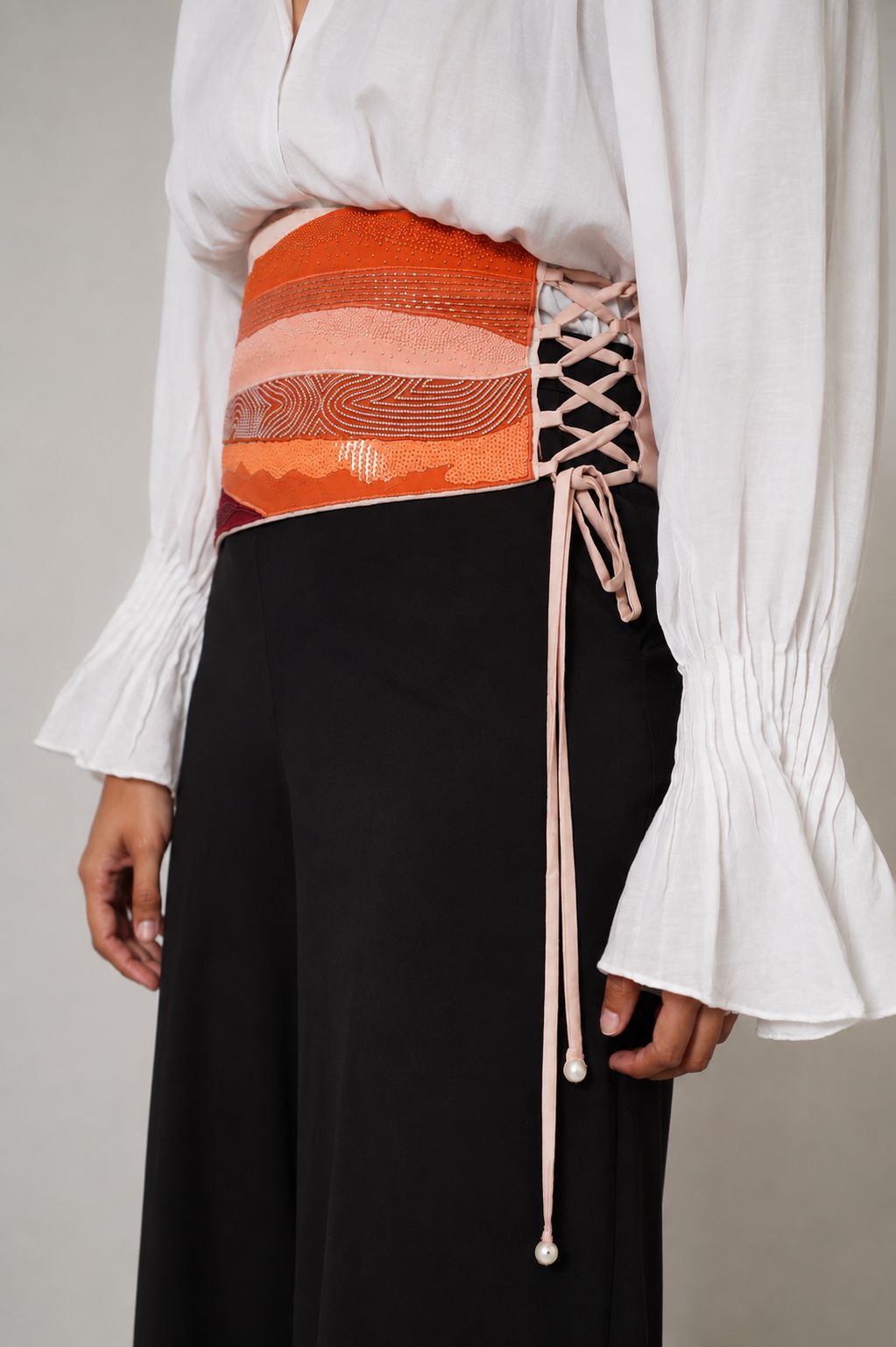 Blush Mosaic Belt