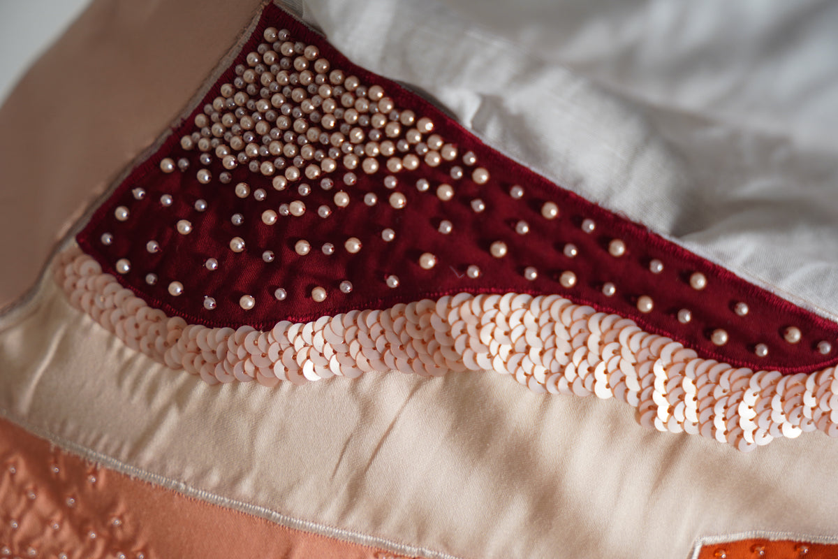 Blush Mosaic Belt
