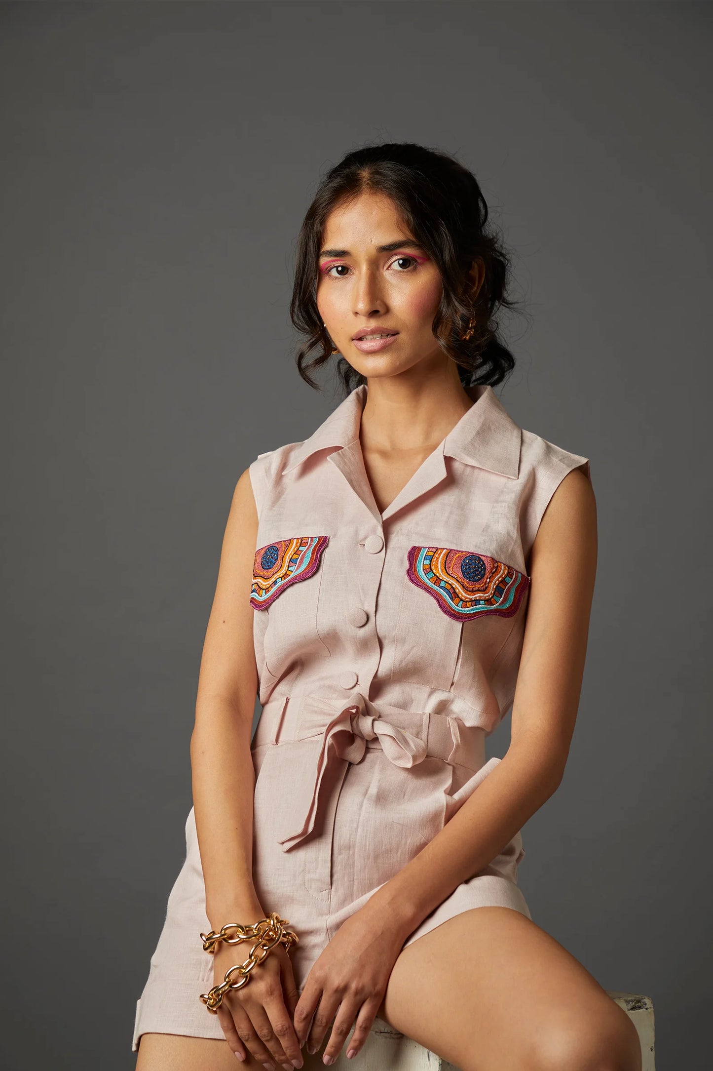 Blush Pink Coral Dreams Safari Set