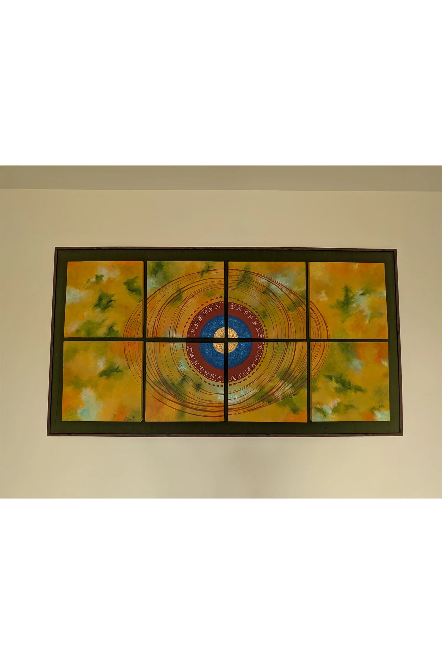Brahmaand Concept Abstract Artwork