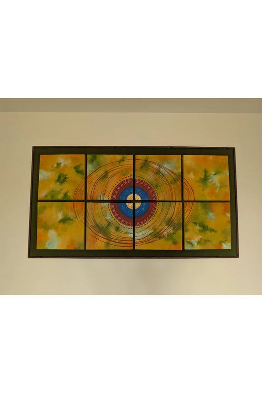 Brahmaand Concept Abstract Artwork