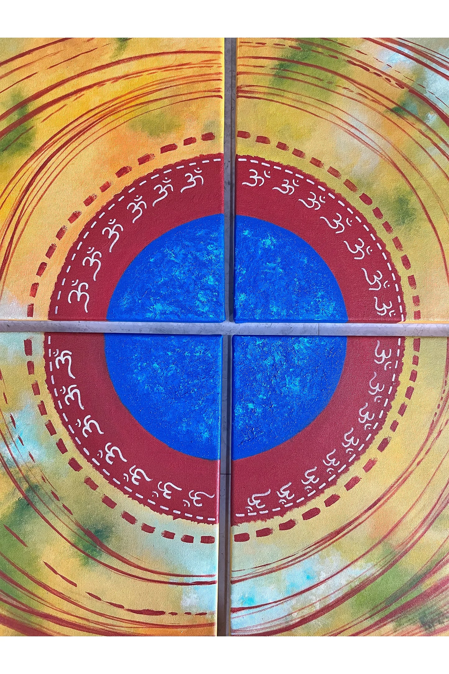 Brahmaand Concept Abstract Artwork
