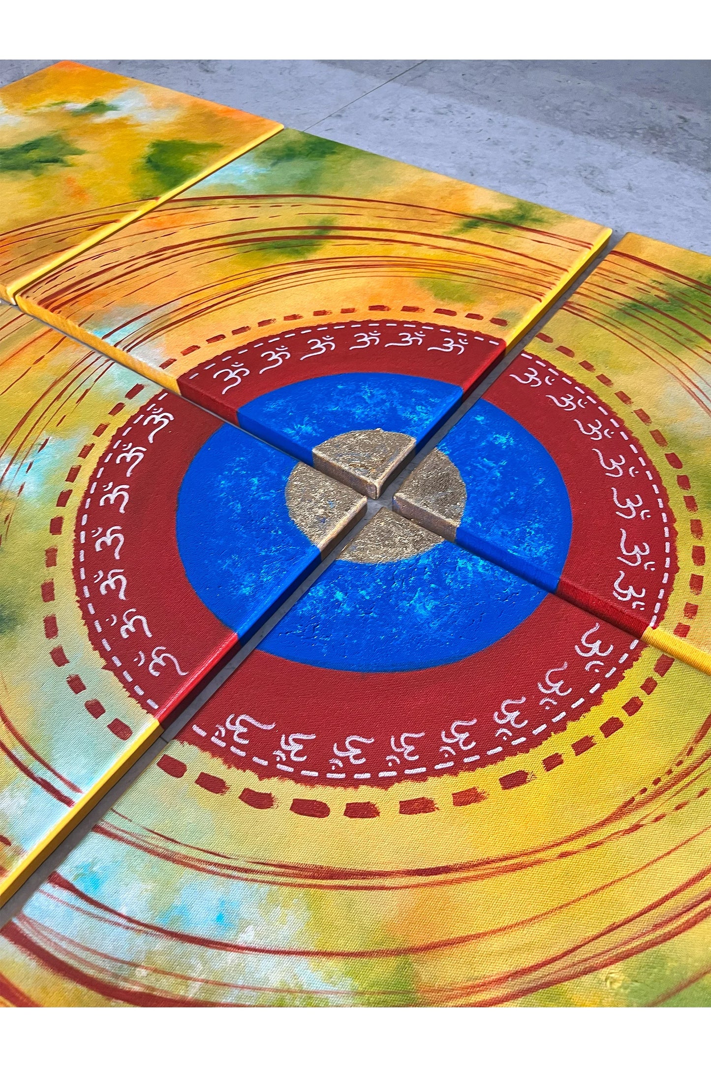 Brahmaand Concept Abstract Artwork
