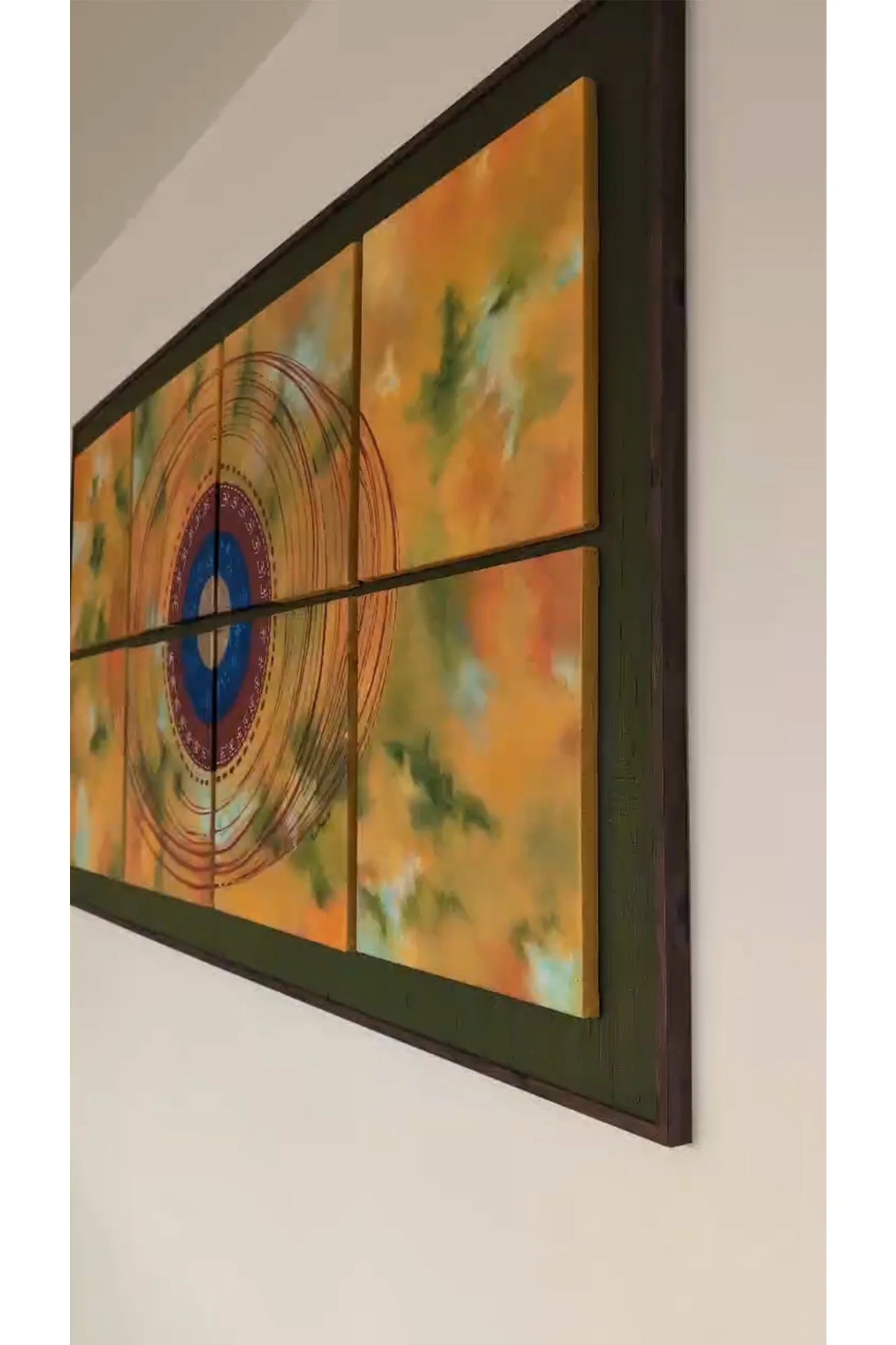 Brahmaand Concept Abstract Artwork