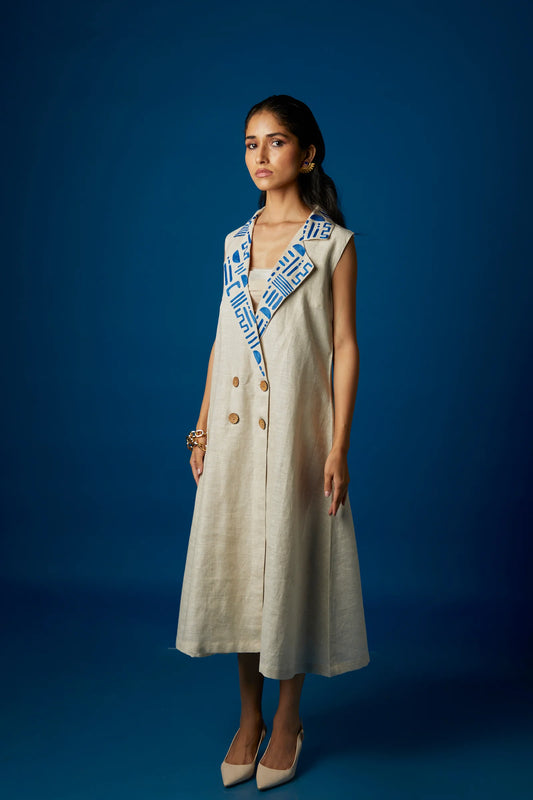Call of The Pharaohs Blazer Dress