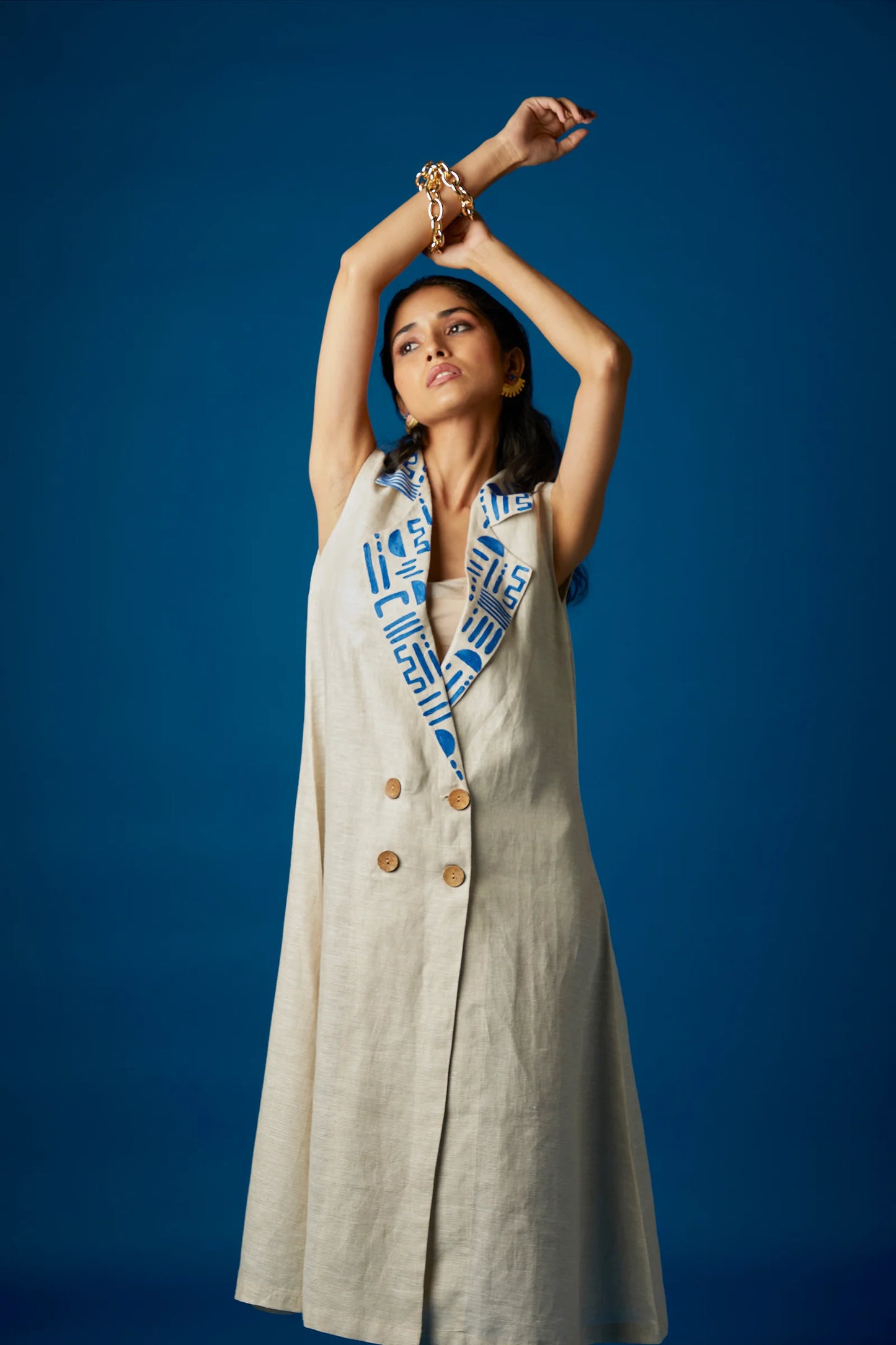 Call of The Pharaohs Blazer Dress