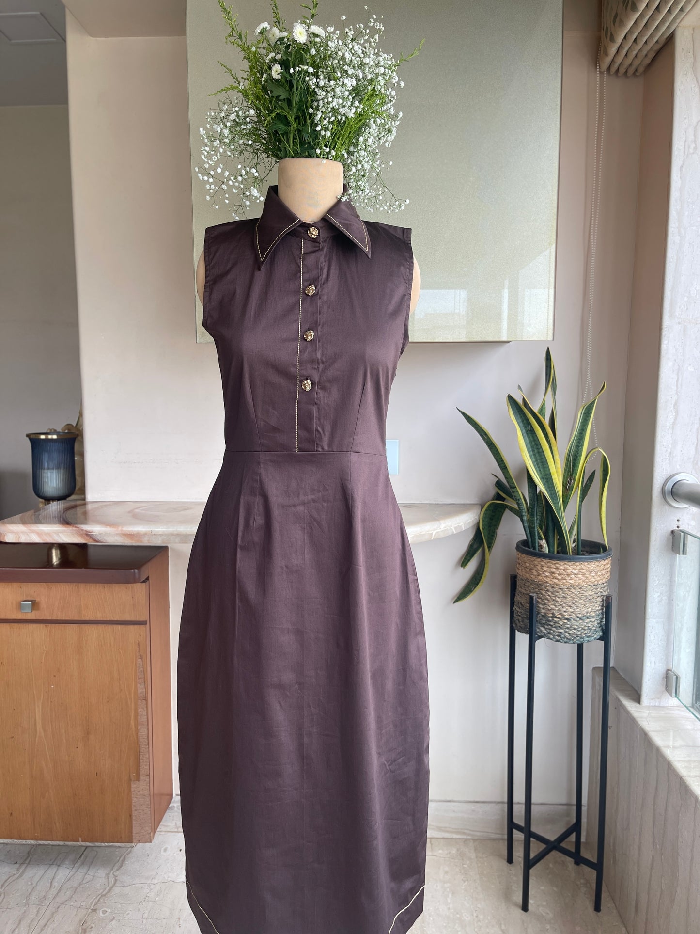 Desert Mirage Kimono with Shirt Dress