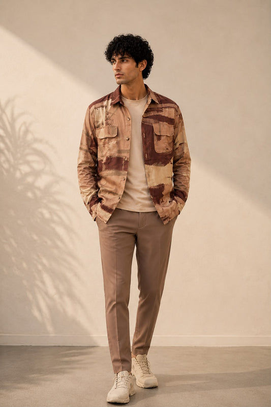 Desert Mirage Mens Shacket