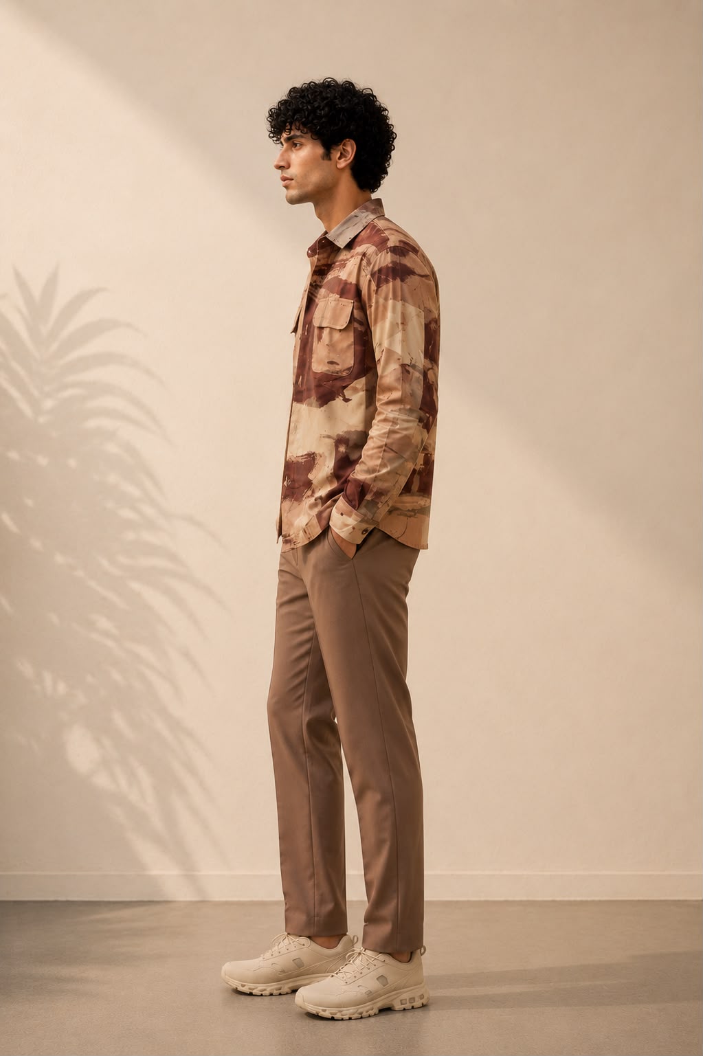 Desert Mirage Mens Shacket