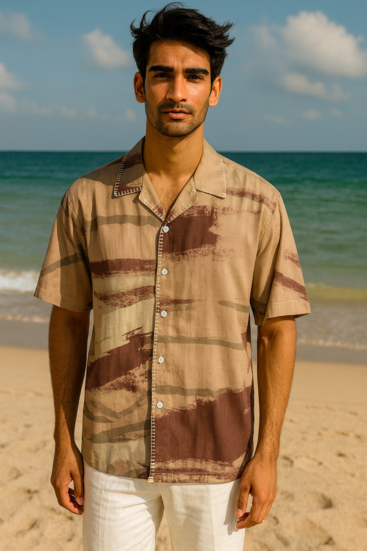 Desert Mirage Men's Printed