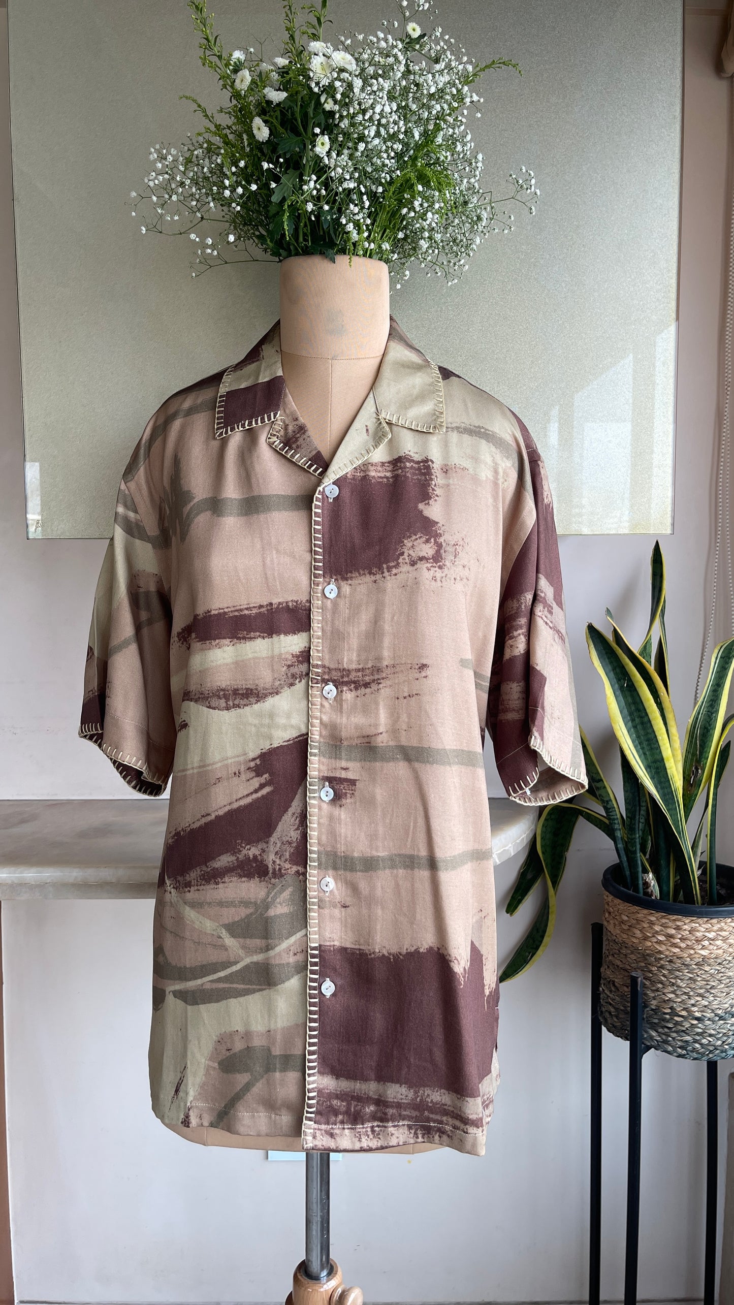 Desert Mirage Men's Printed