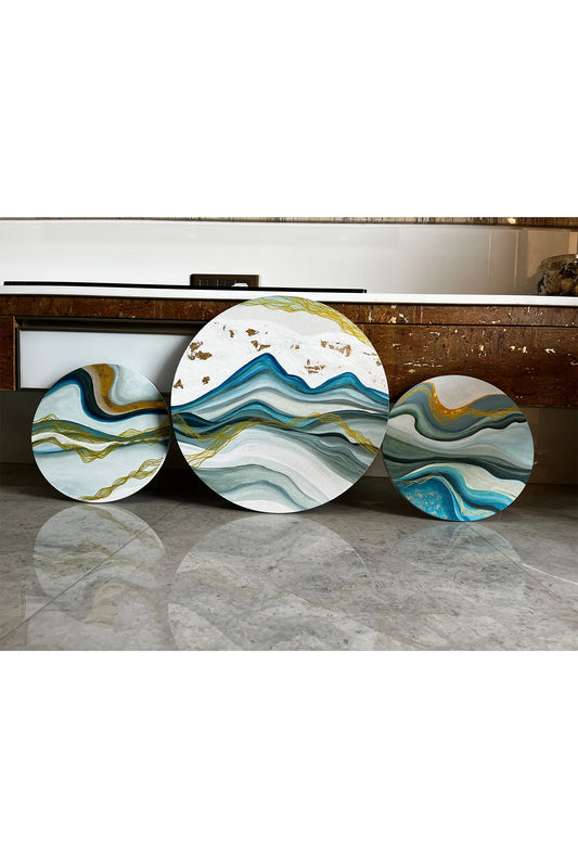 EBB & Flow Abstract Artwork