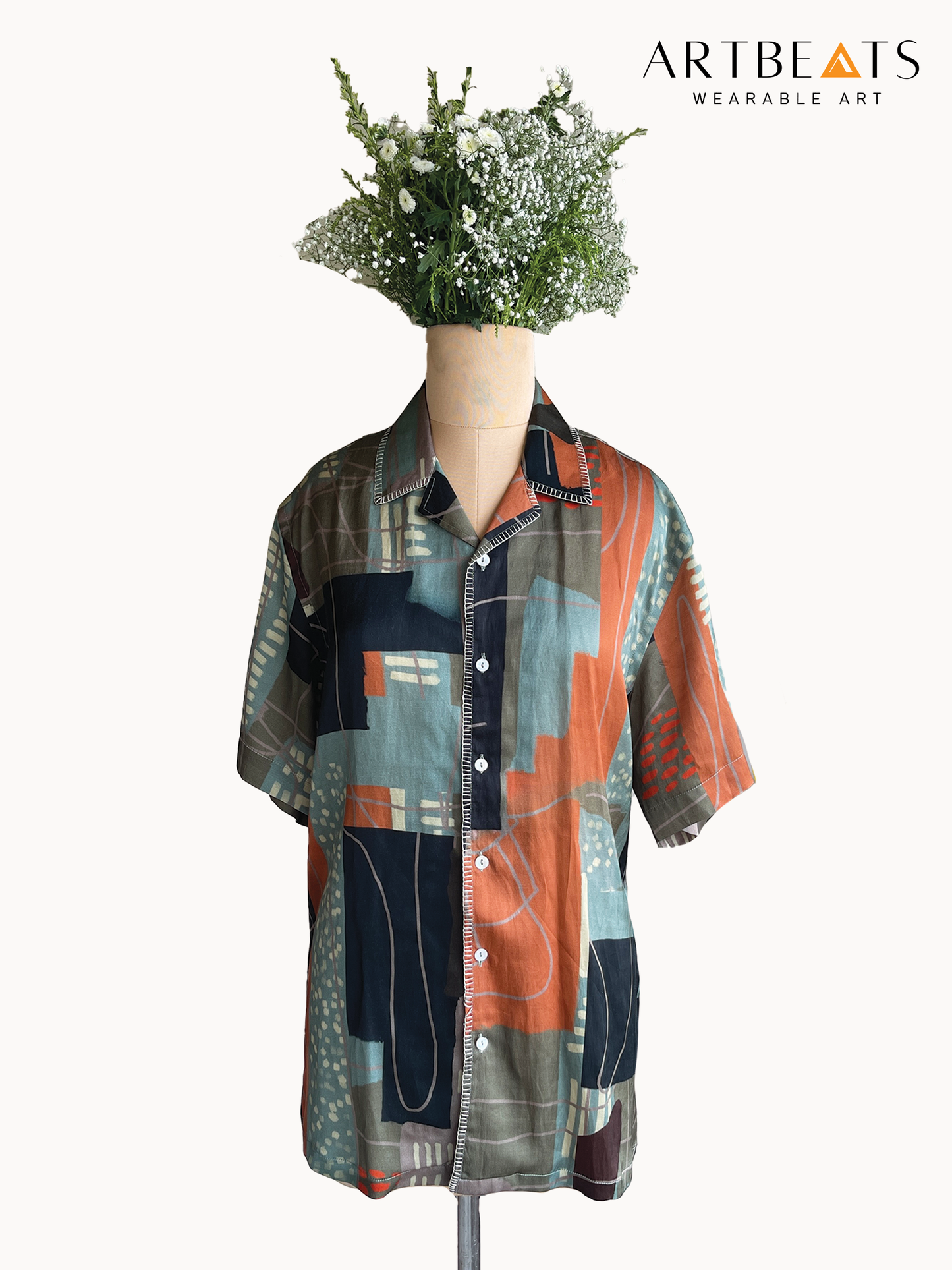 Earthlines Men's Art Shirt