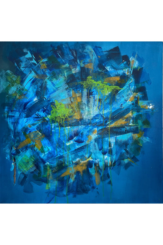 Gravity Abstract Artwork