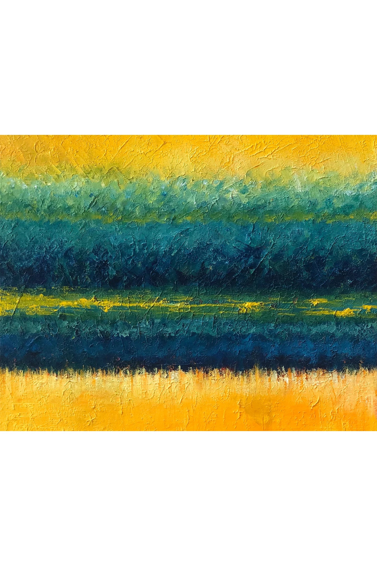 Ikigai-I Abstract Artwork
