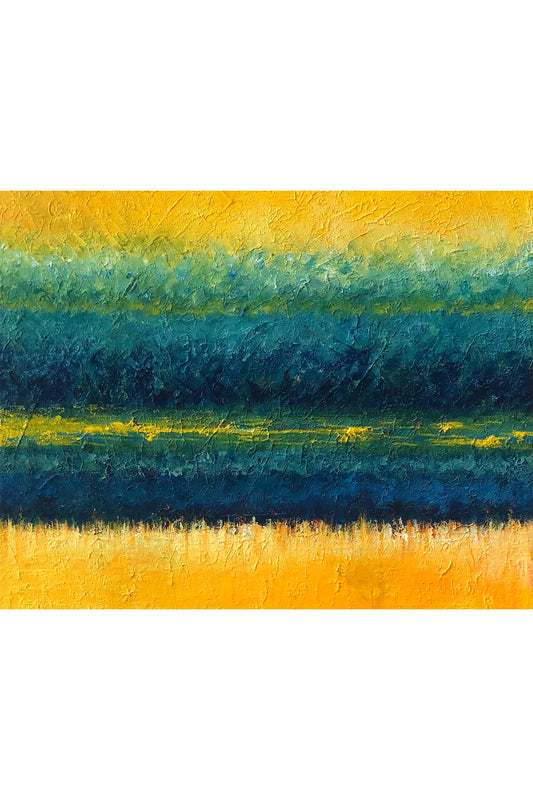 Ikigai-I Abstract Artwork