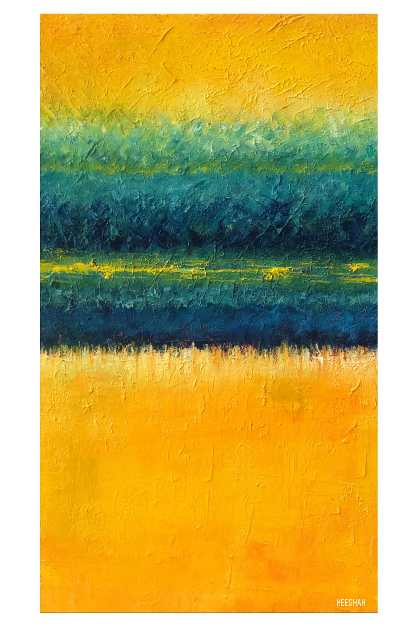 Ikigai-I Abstract Artwork
