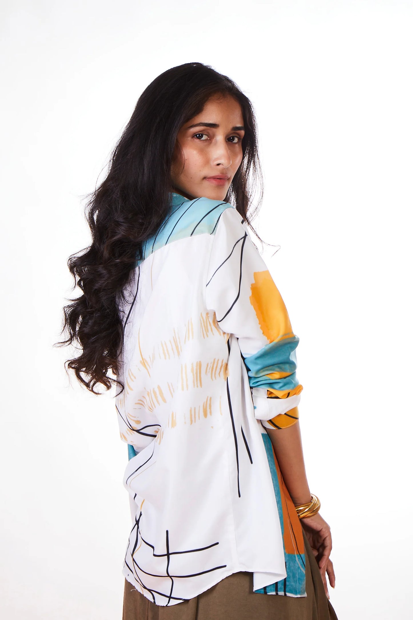 Impressions Multicoloured Unisex Shirt
