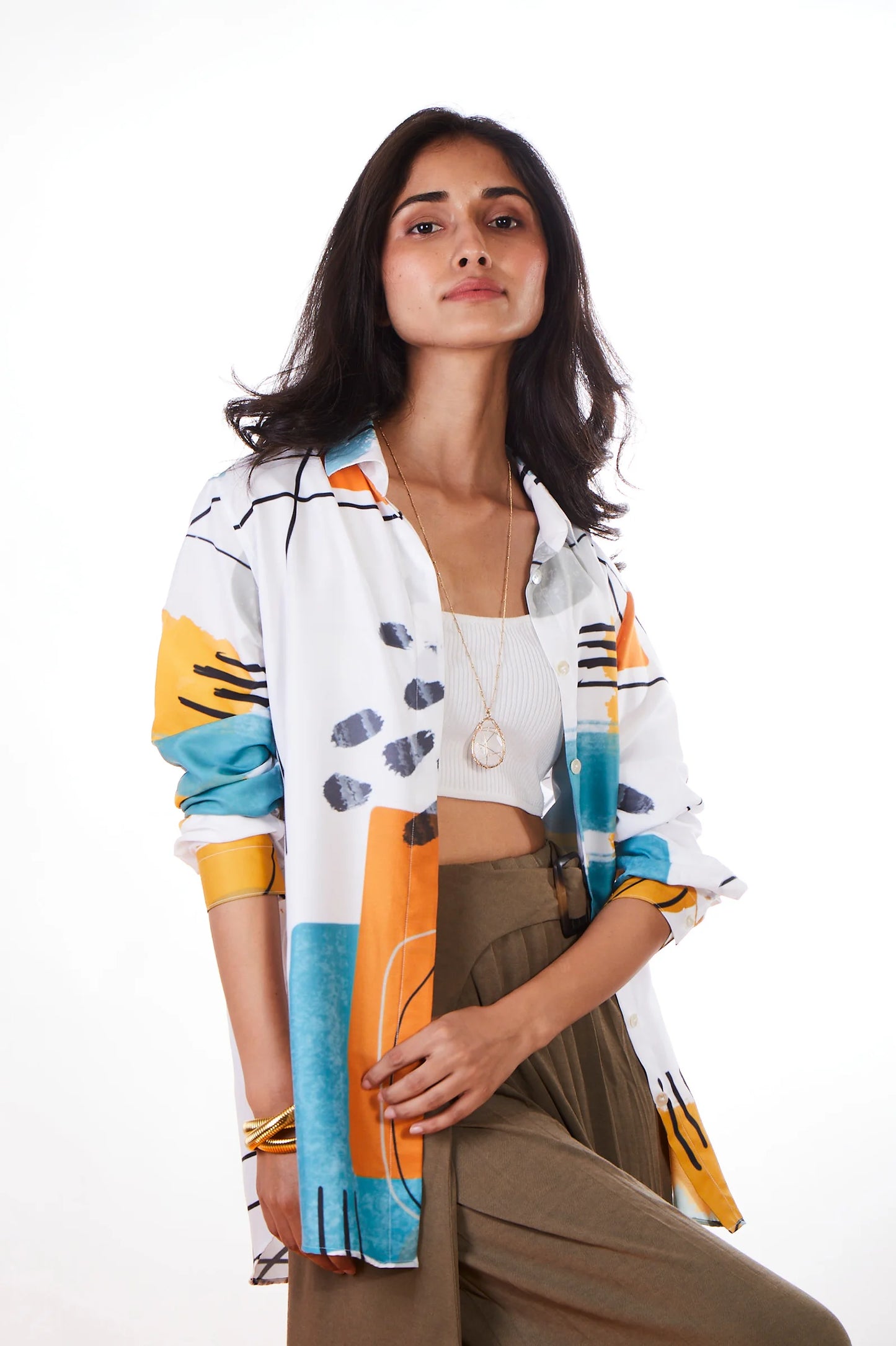 Impressions Multicoloured Unisex Shirt