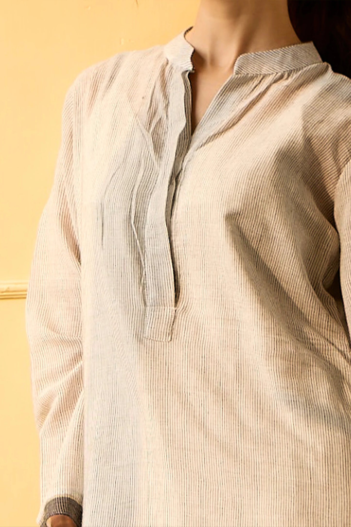 Inside Out Relaxed Fit Shirt Dress