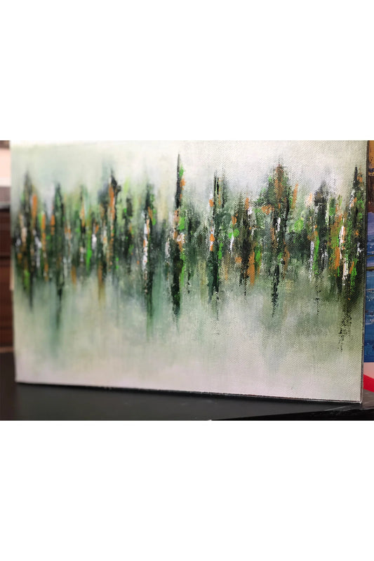 Into The Woods Abstract Artwork