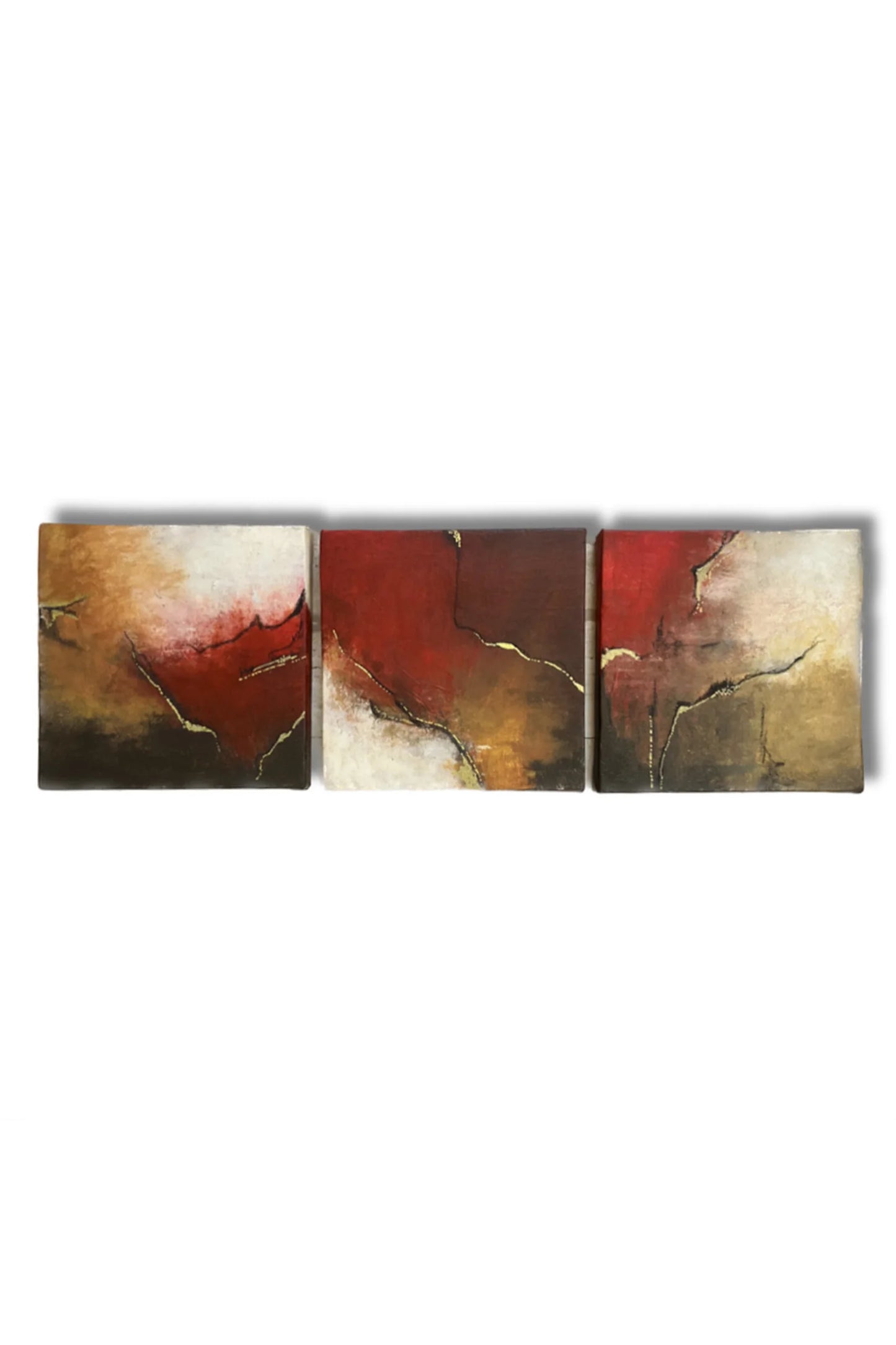 Kintsugi-II Abstract Artwork