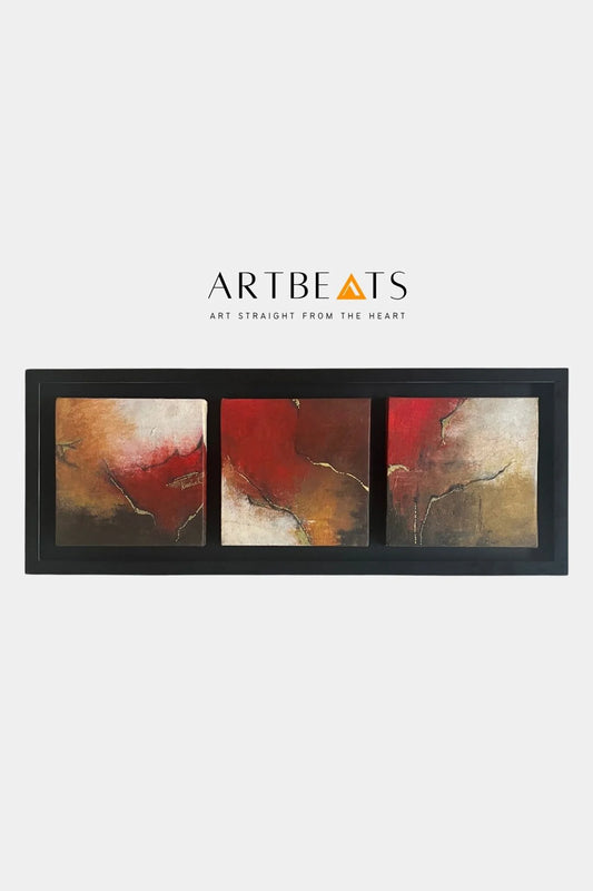 Kintsugi-II Abstract Artwork