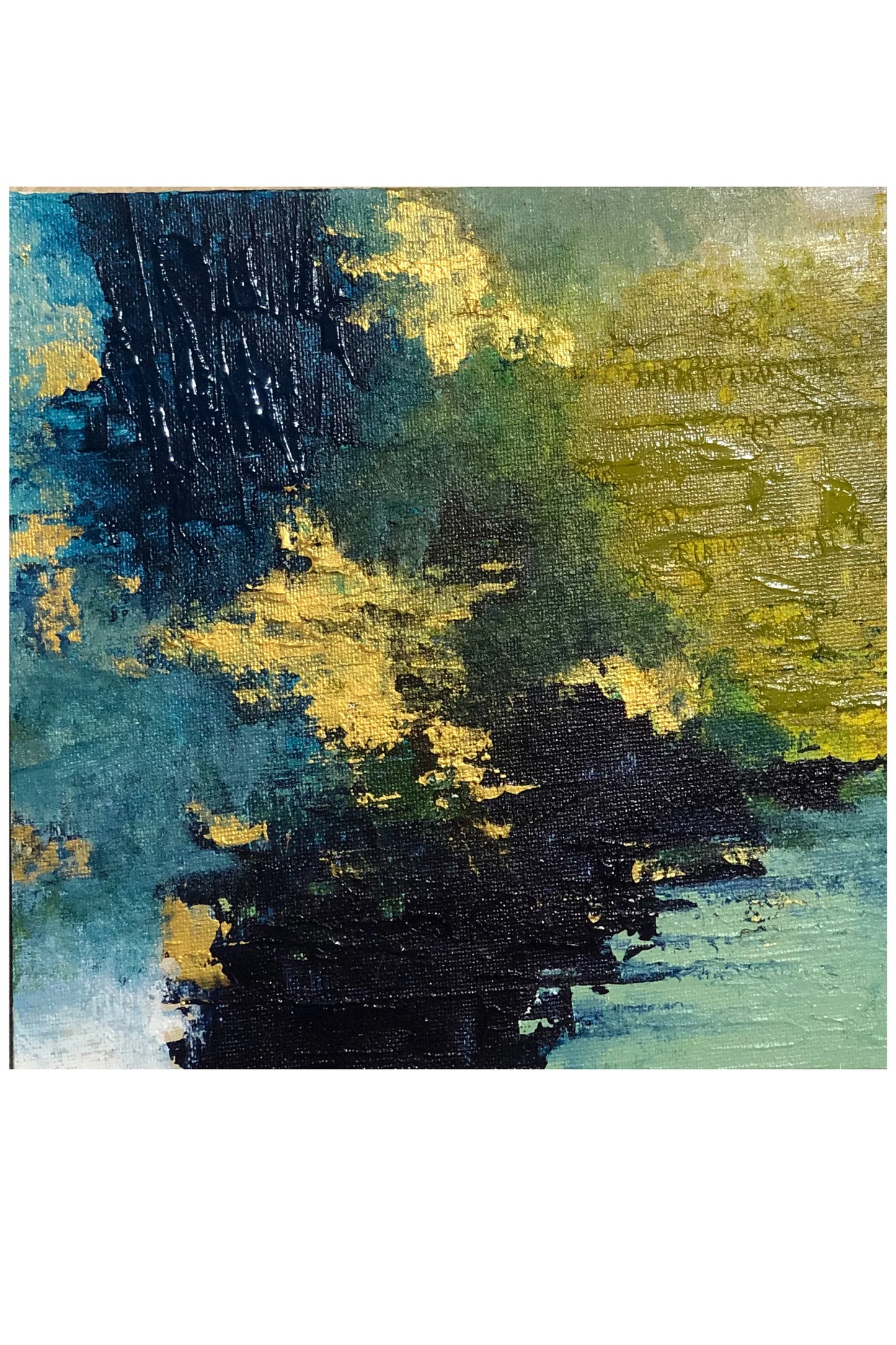 Komorebi Abstract Artwork