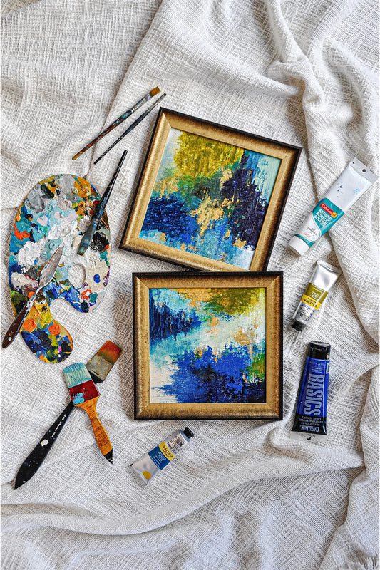 Komorebi Abstract Artwork