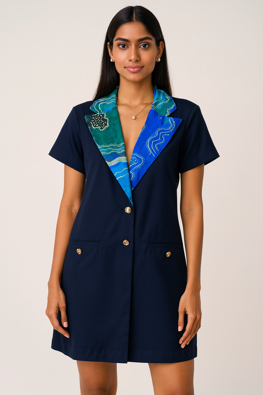Komorebi blazer dress
