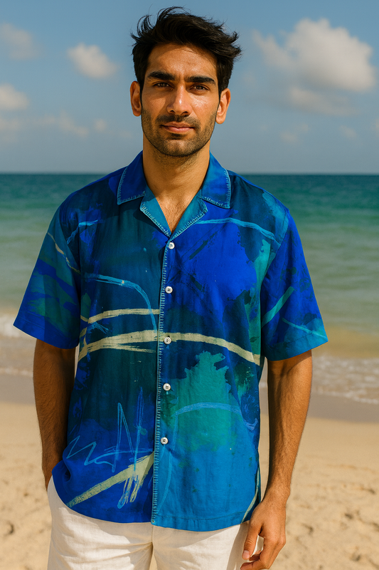 Komorebi Men's Art Shirt