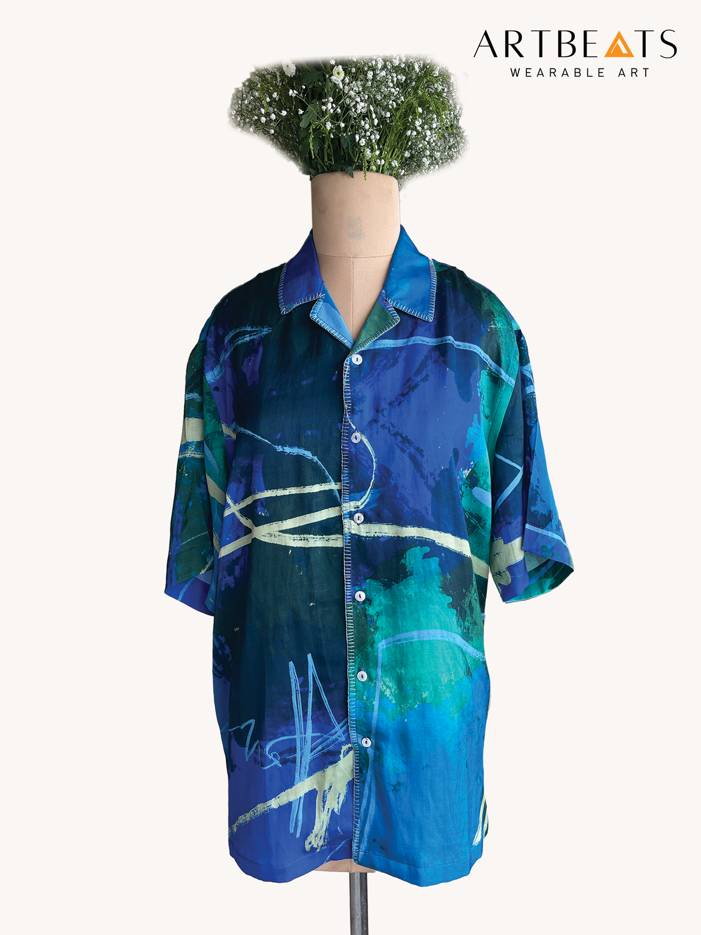 Komorebi Men's Art Shirt